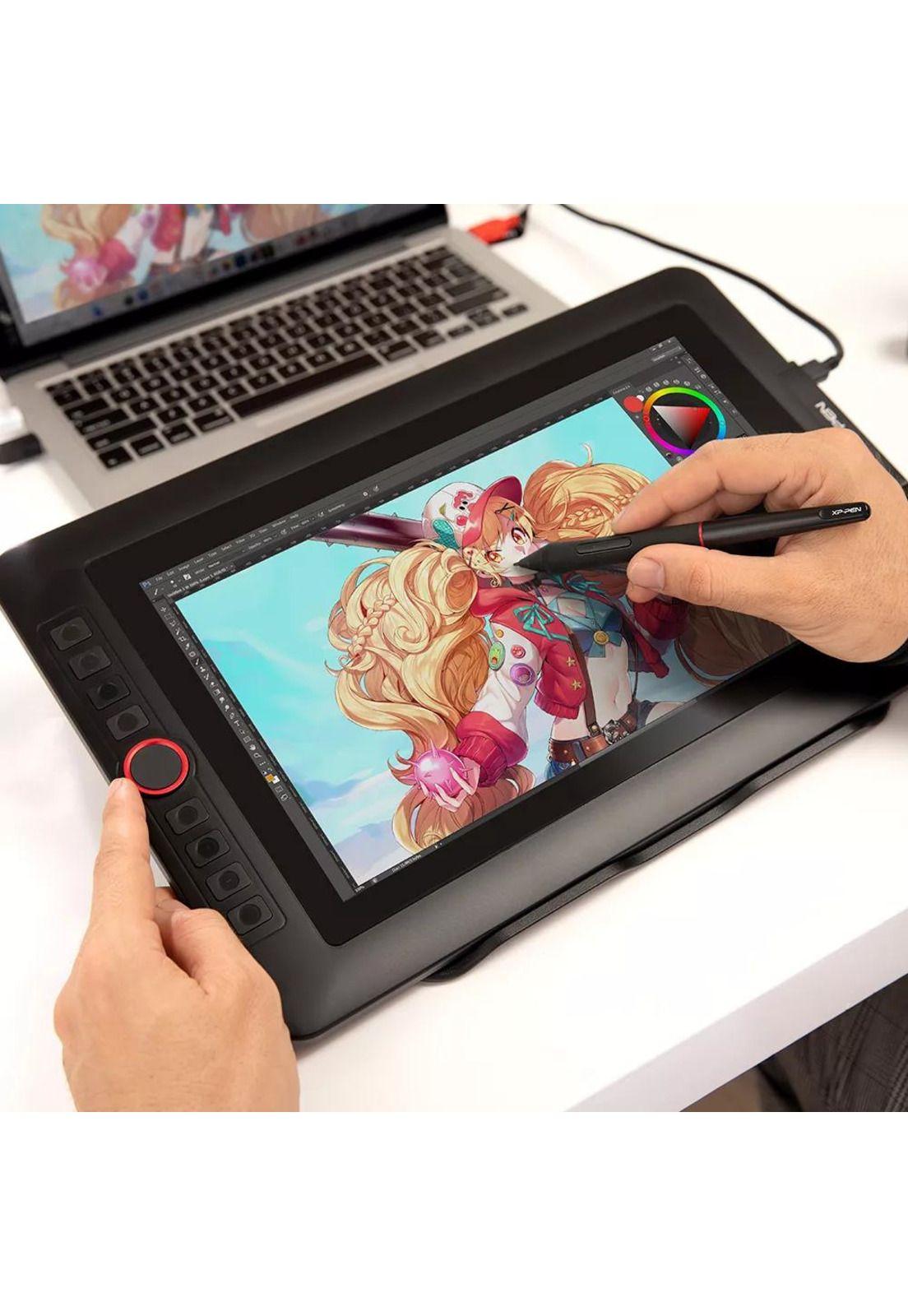 Xp-pen Artist 13.3 Pro Tableta Gráfica Con Pantalla-6