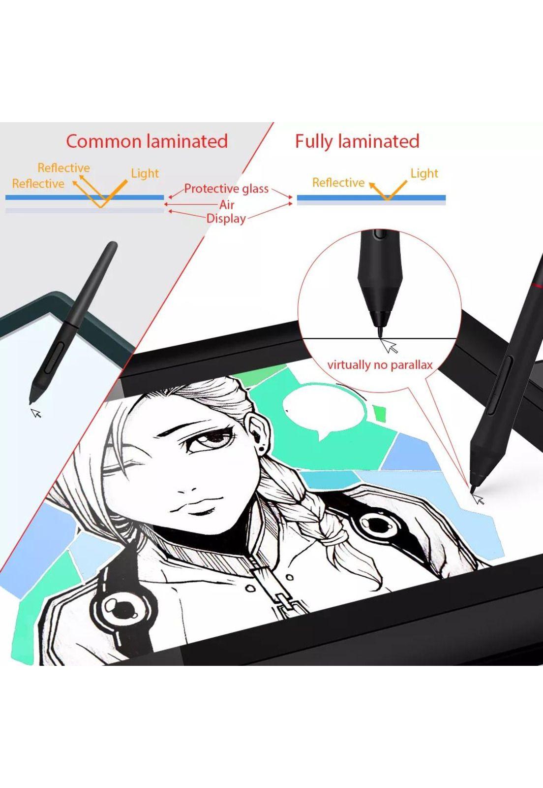 Xp-pen Artist 13.3 Pro Tableta Gráfica Con Pantalla-8