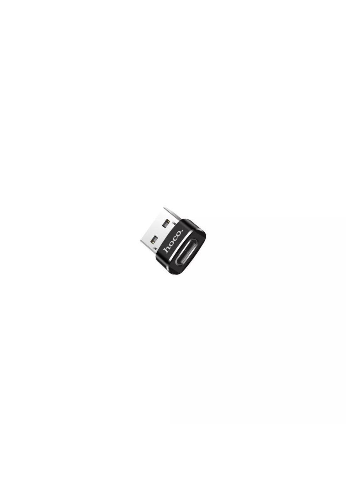 Adaptador convertidor Tipo C a Usb HOCO UA6-0