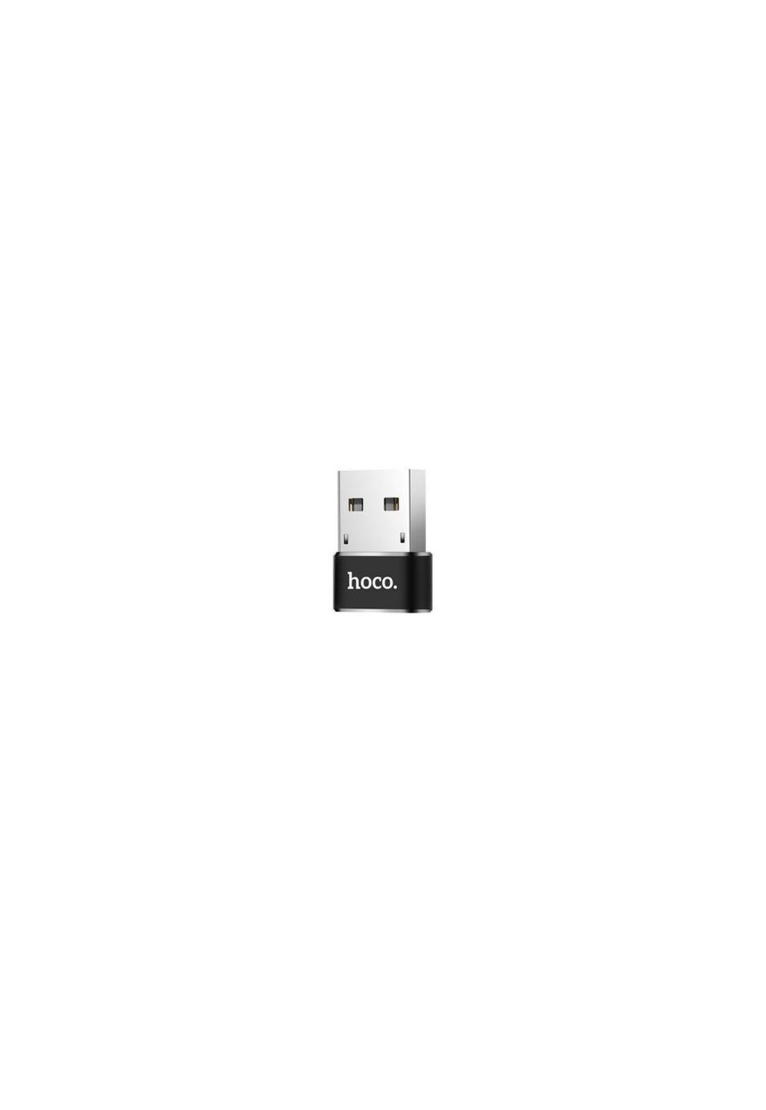 Adaptador convertidor Tipo C a Usb HOCO UA6-1
