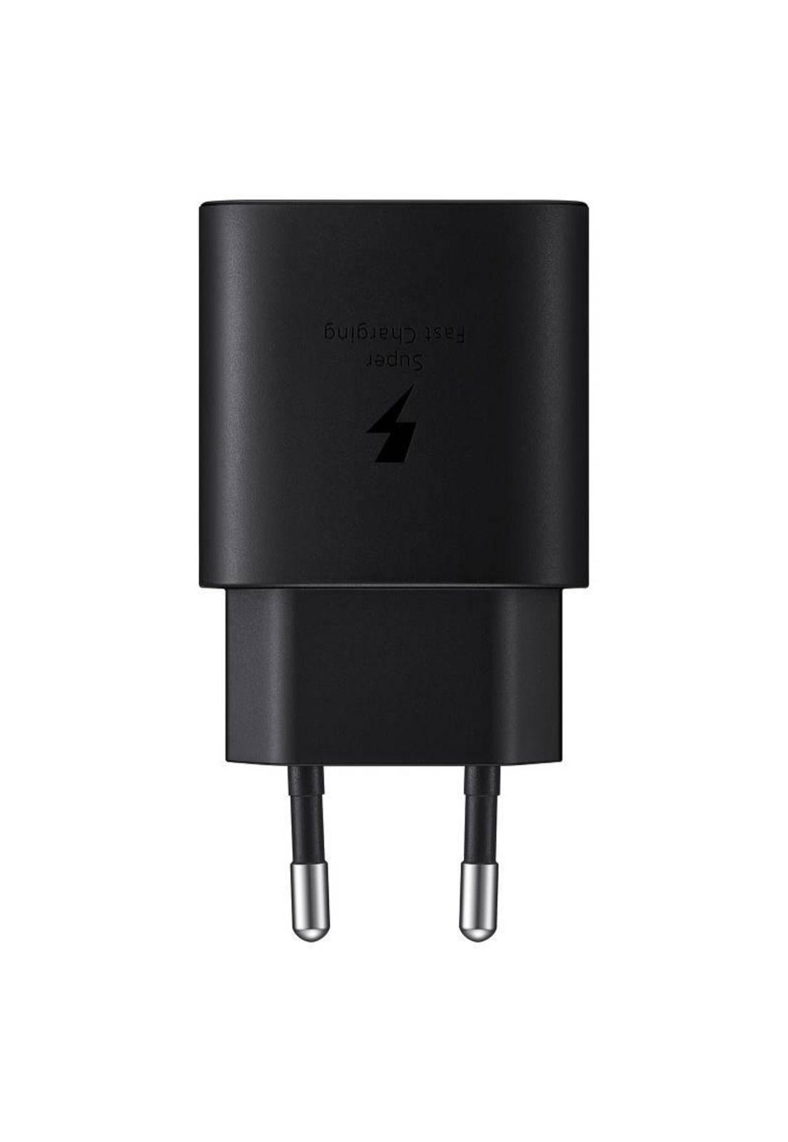 Cargador Samsung tipo C 25W Negro-1