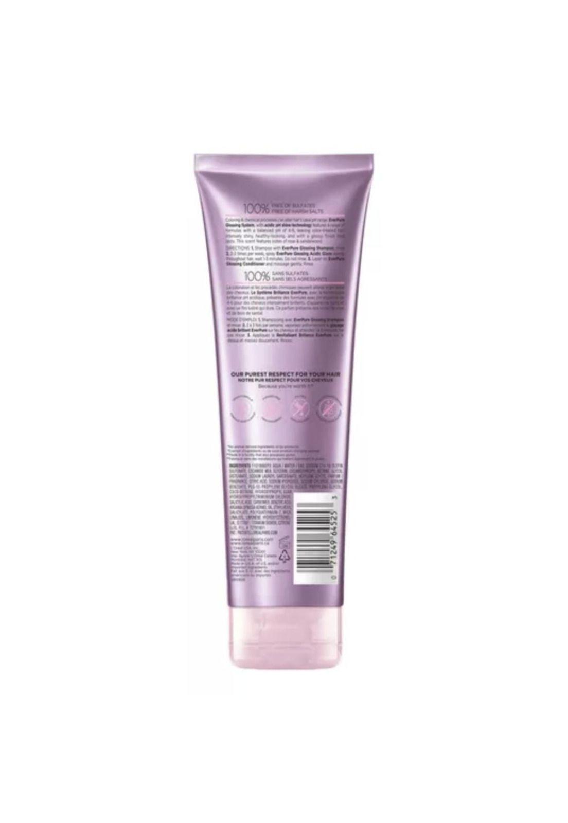 Shampoo Ever Pure Glossing L'oréal Paris 250ml-2