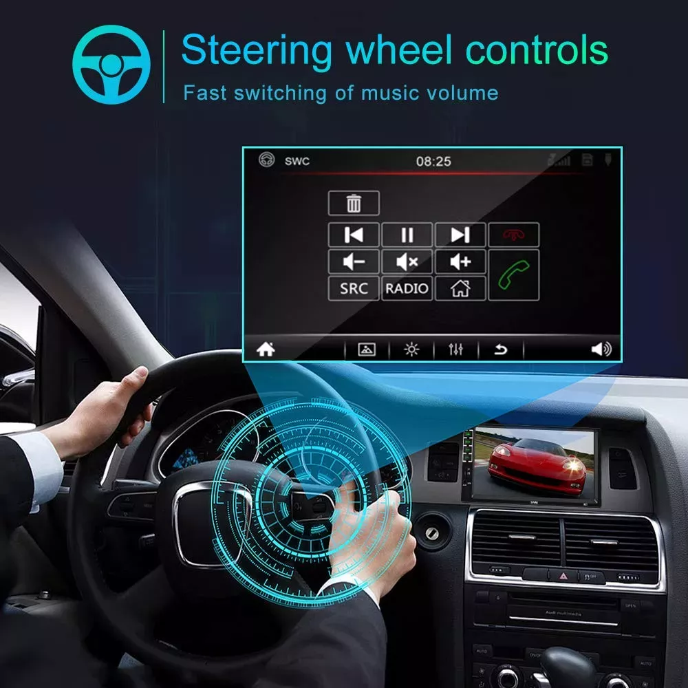 Estéreo De Coche Android Universal De 7 Pulgadas Con Wifi Mi-3