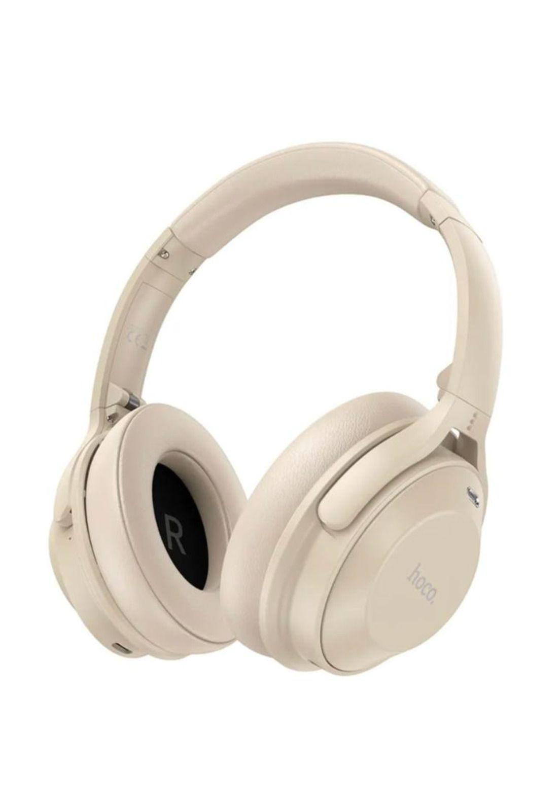 Audifonos inalambricos Hoco W37 Dorados-0