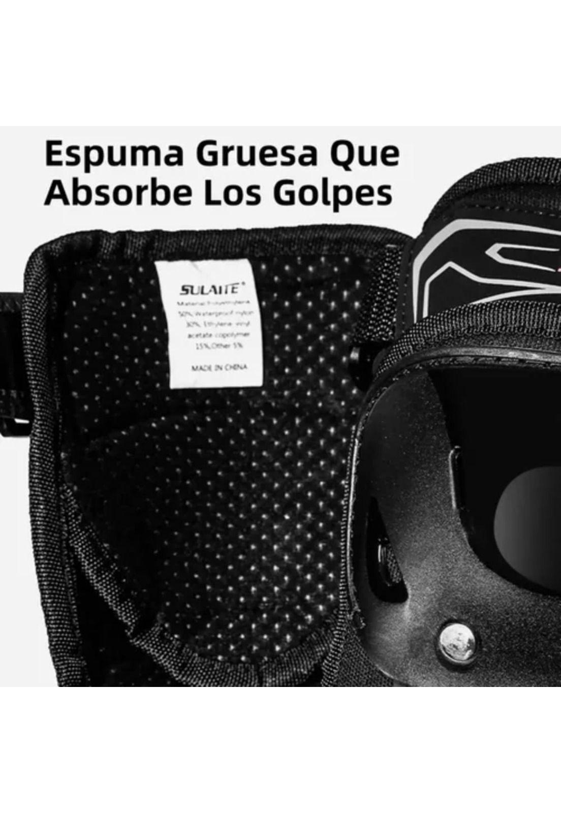 Protecciones Rodilleras Y Coderas Articuladas Moto Y Bici-1