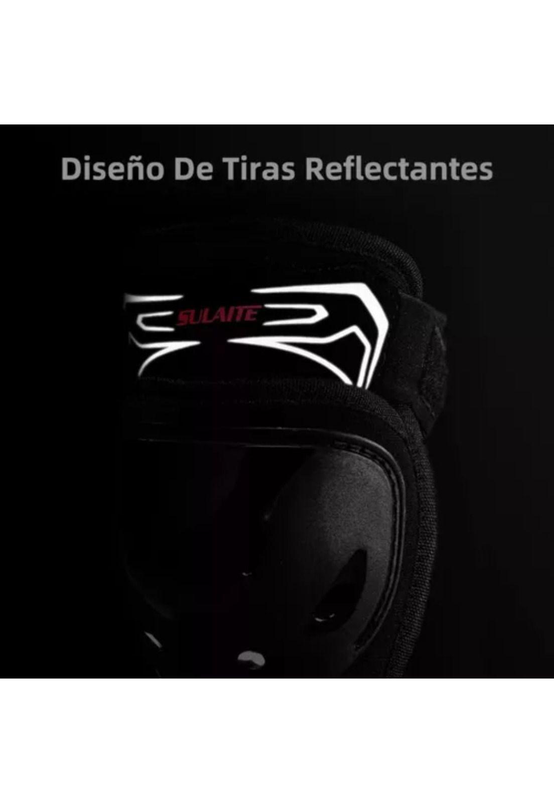 Protecciones Rodilleras Y Coderas Articuladas Moto Y Bici-2