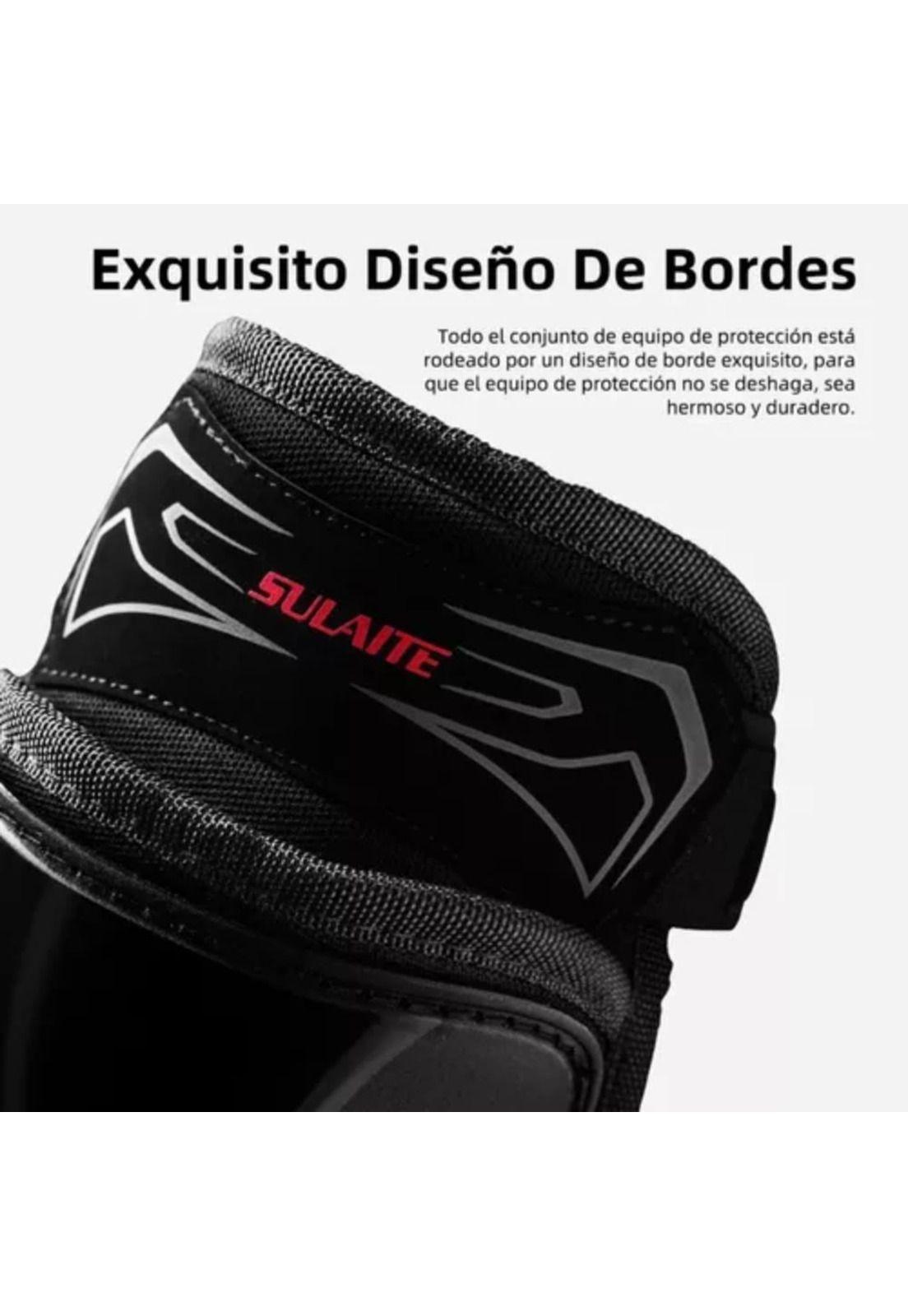 Protecciones Rodilleras Y Coderas Articuladas Moto Y Bici-5