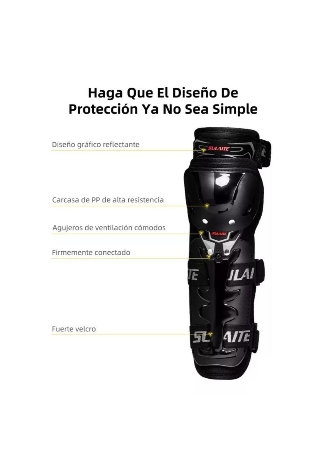 Protecciones Rodilleras Y Coderas Articuladas Moto Y Bici-7