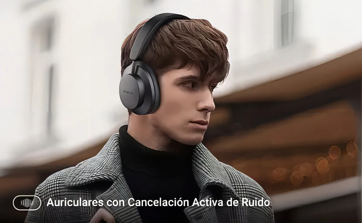 Audífonos Bluetooth Cancelación De Ruido Hitune Max 3 Ugreen-4