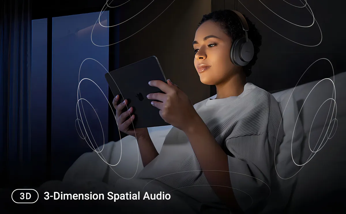 Audífonos Bluetooth Cancelación De Ruido Hitune Max 3 Ugreen-6