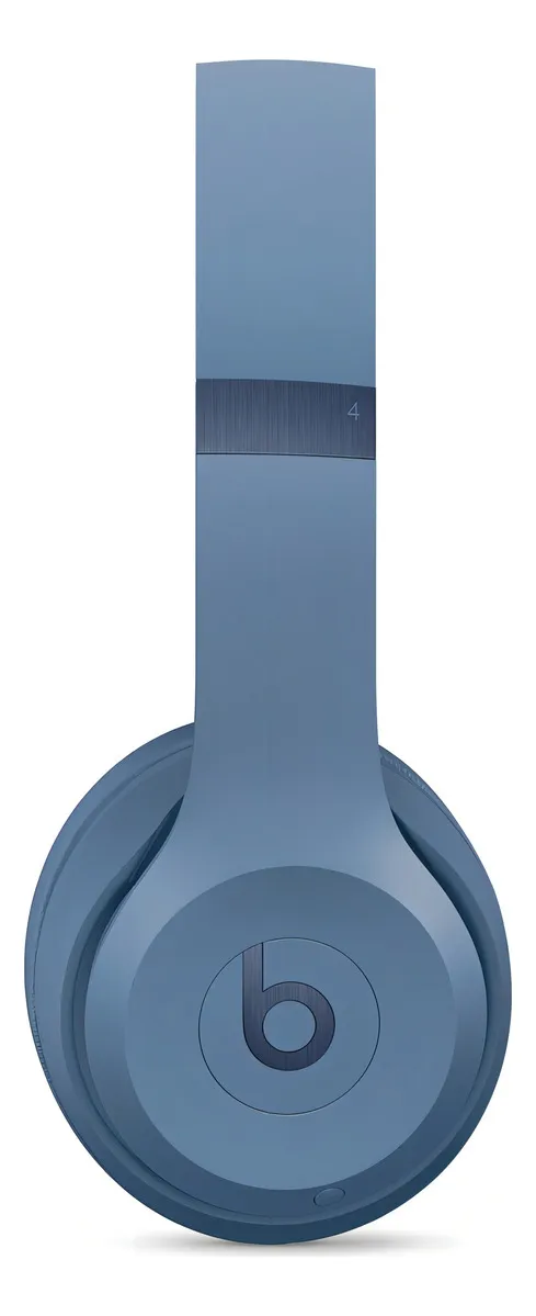 Aud fonos Inal mbricos Beats Solo 4 Azul Pizarra Luz Blanco OpenBox-1