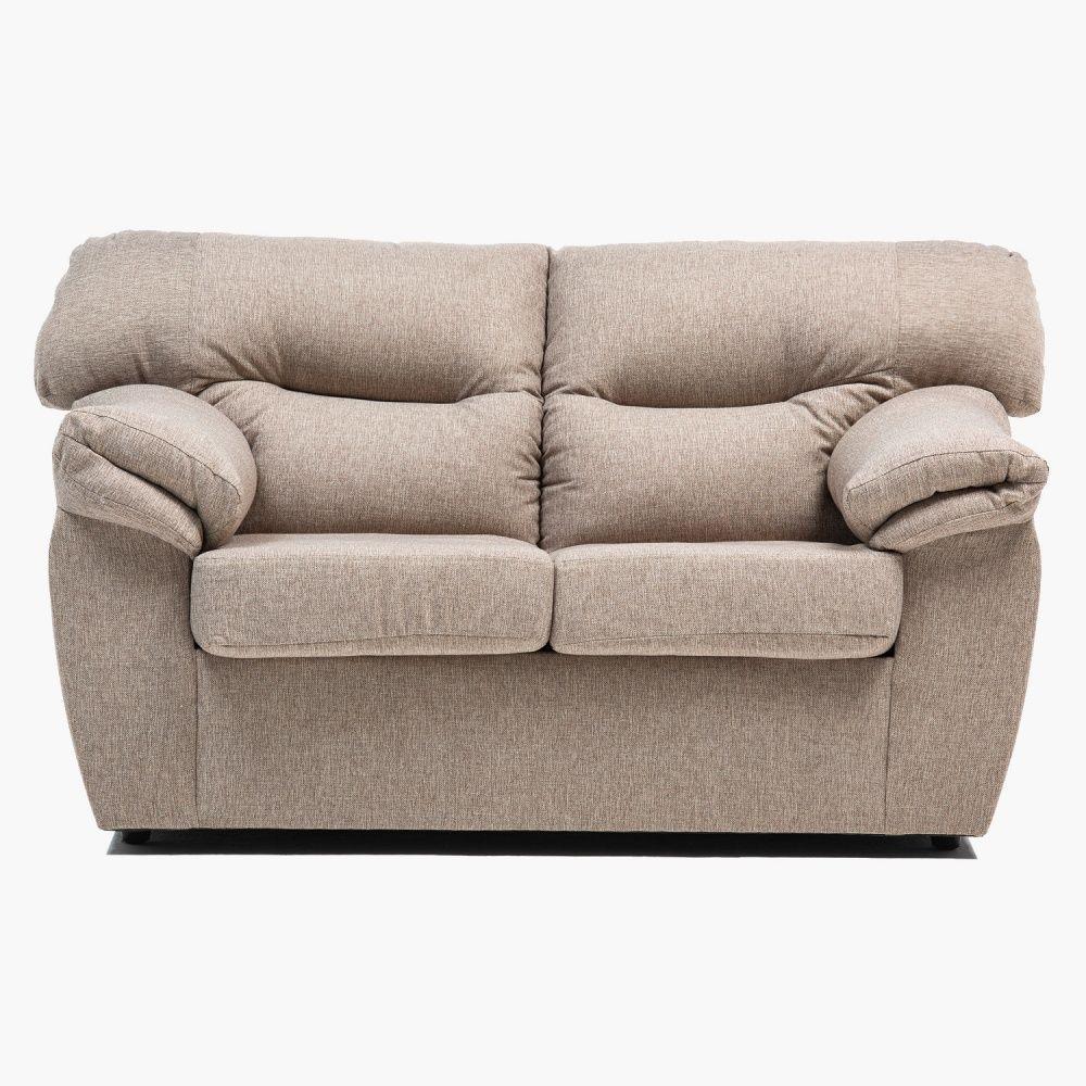 Sofa Zeus 2C  Tela Beige-0