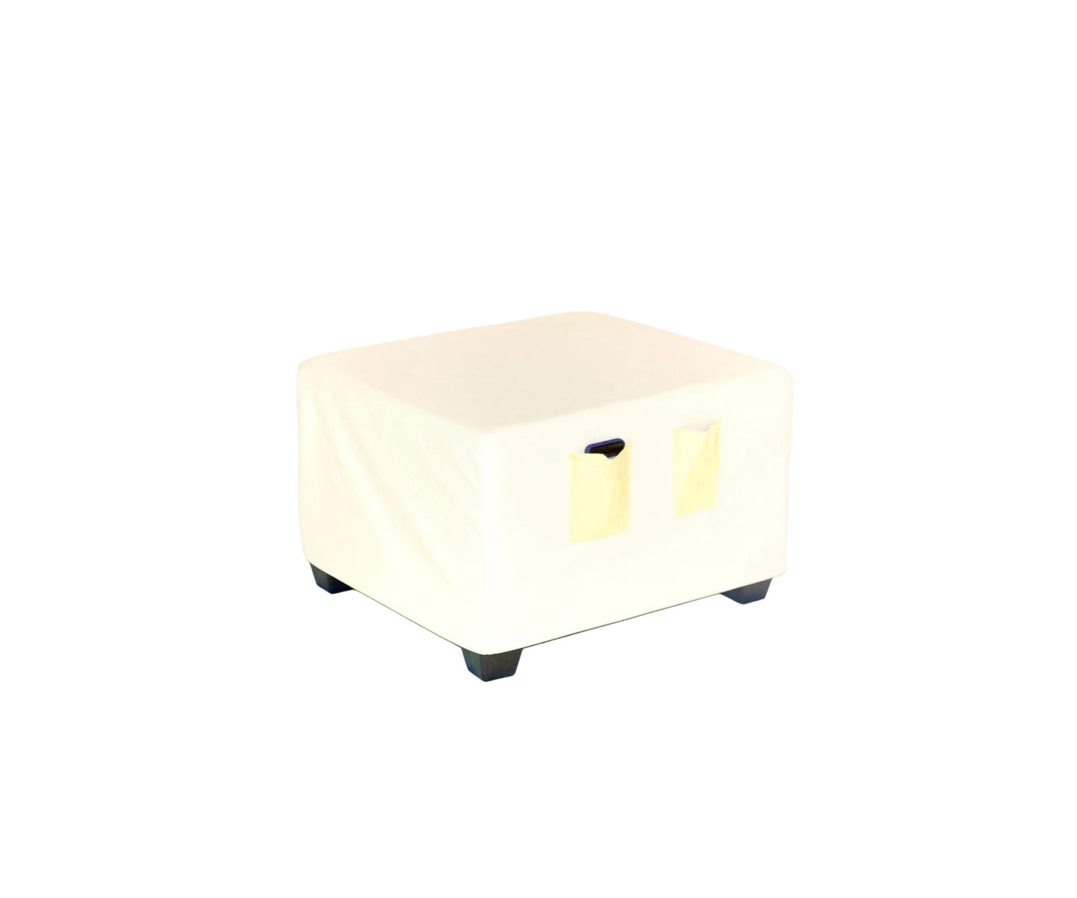 Puff Cama Sorrento Pu Beige-0