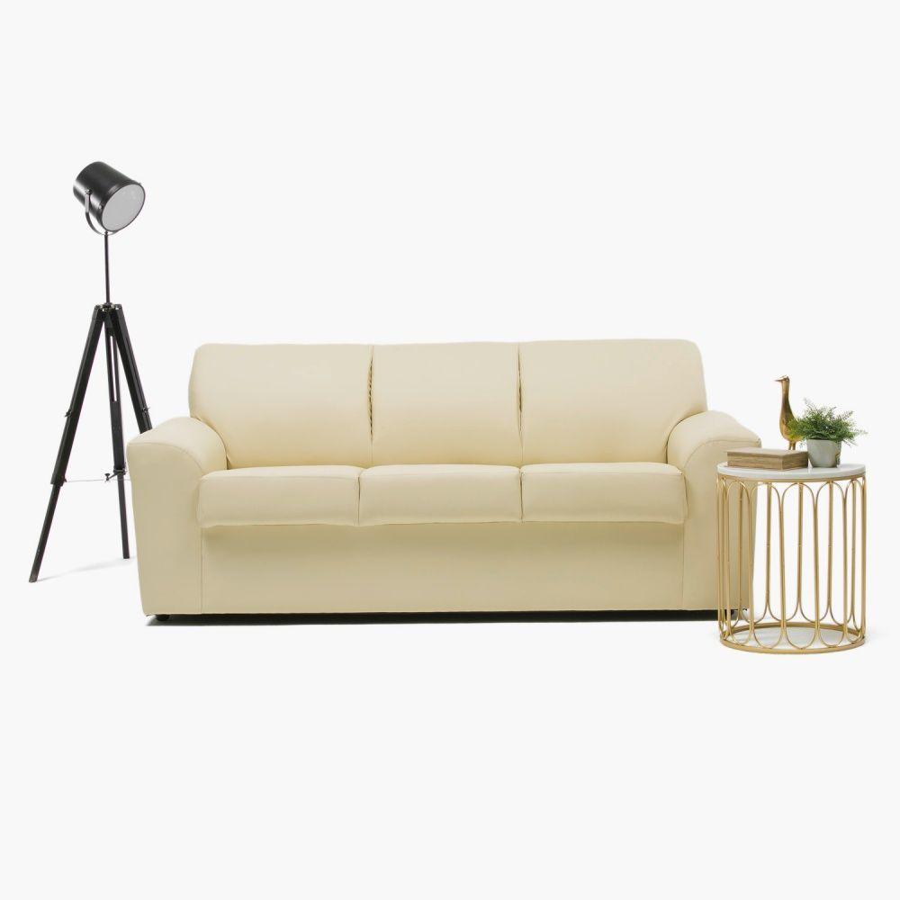Sofá Milan 3 Cuerpos Beige-2
