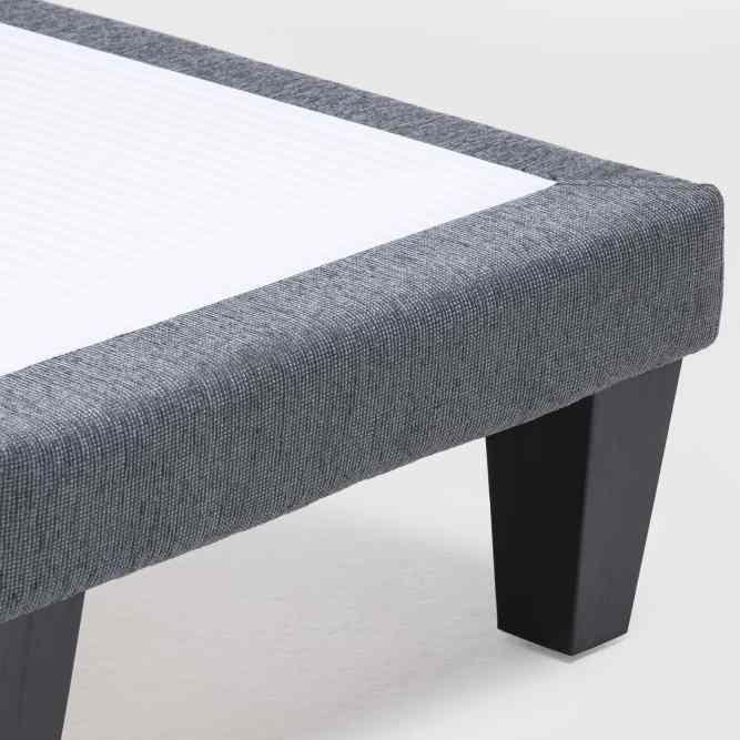 BASE CAMA MAX 2 PLAZAS GRIS-2