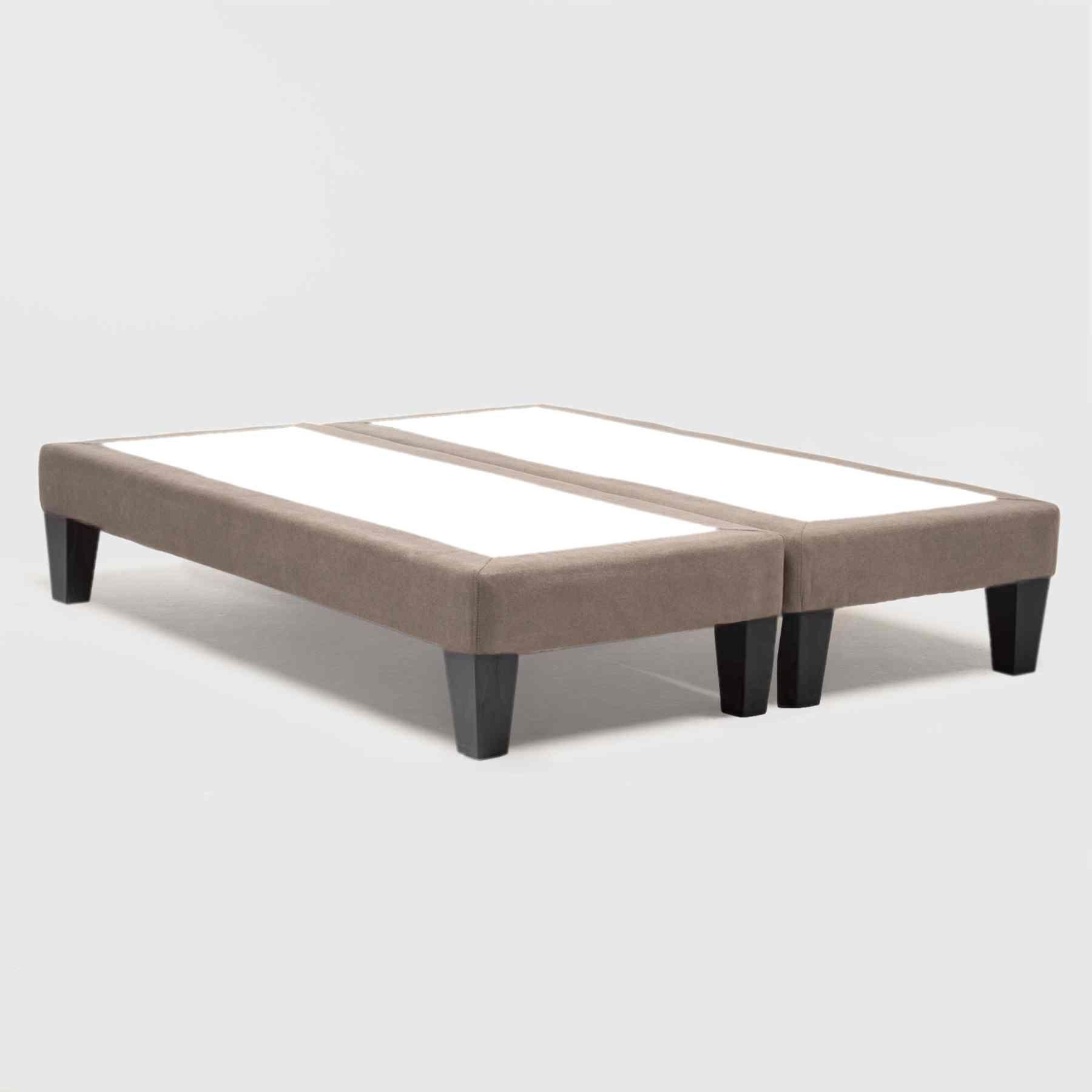 BASE CAMA MAX 2 PLAZAS GRIS-0