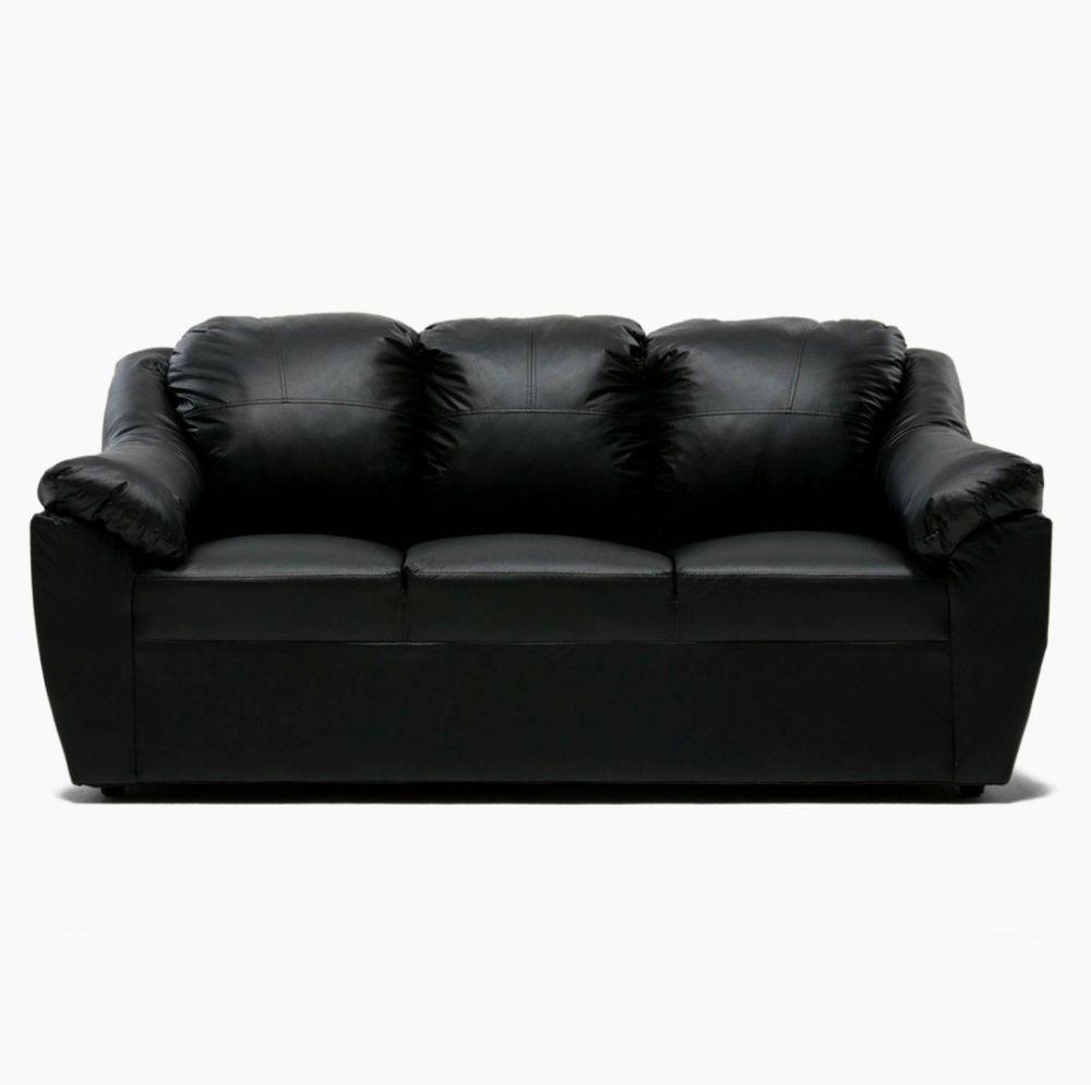 Sofa Genova 3C Negro-0