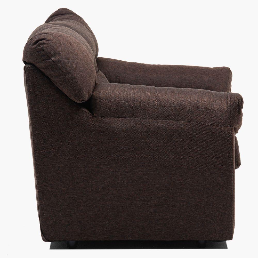 Sofa Zeus 2C Tela Chocolate-2