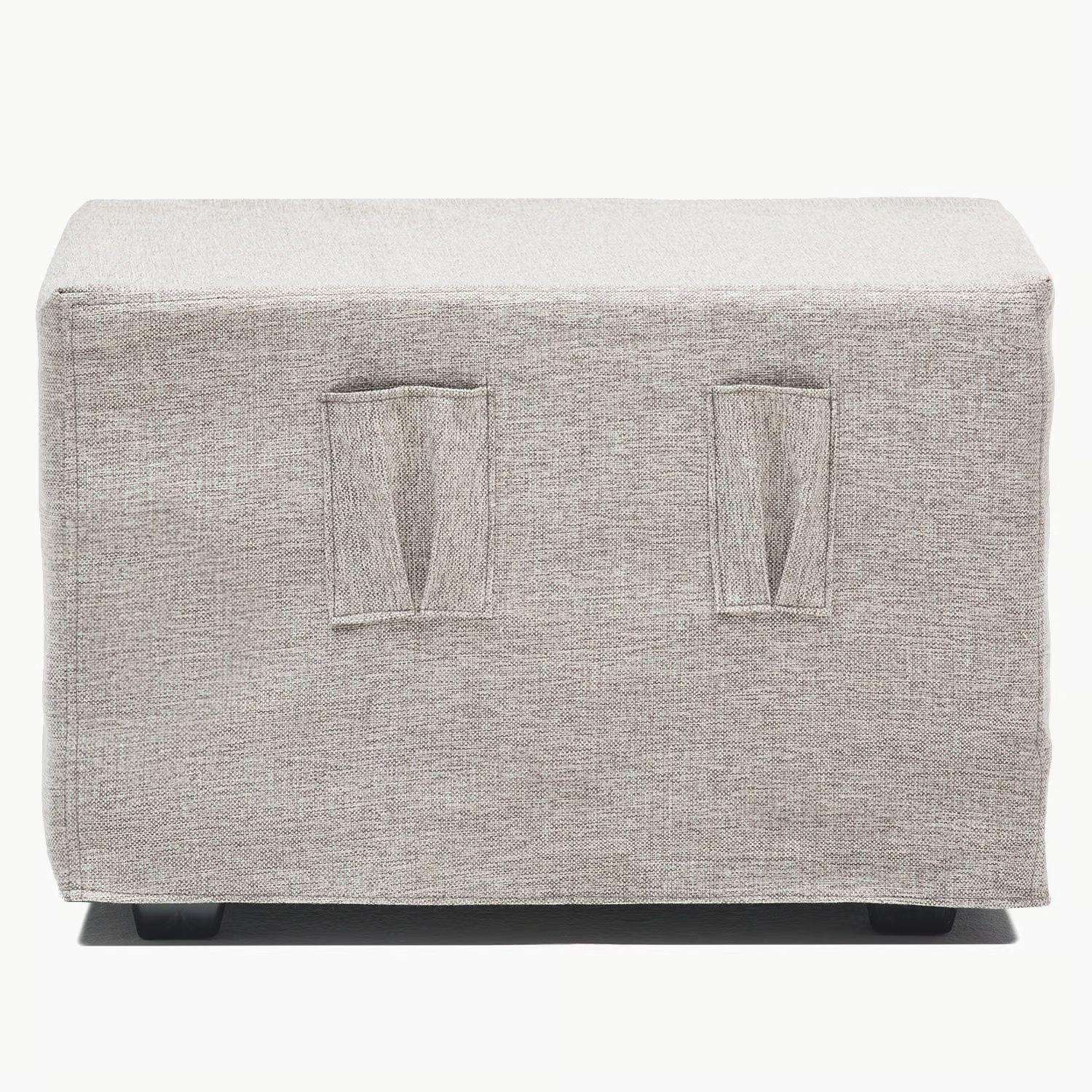Puff Cama Sorrento Tela Cabsur-1