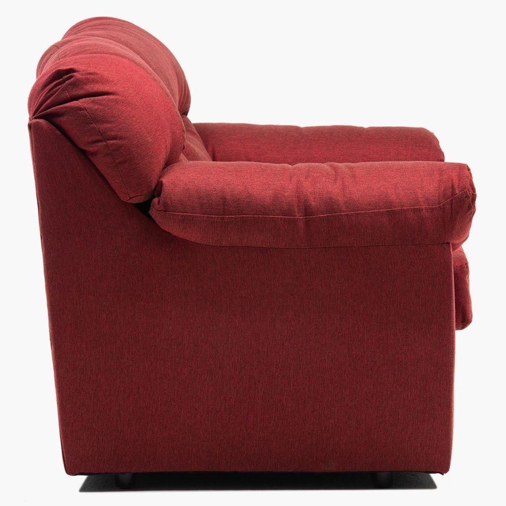 Sofa Zeus 3C Tela Burdeo-2