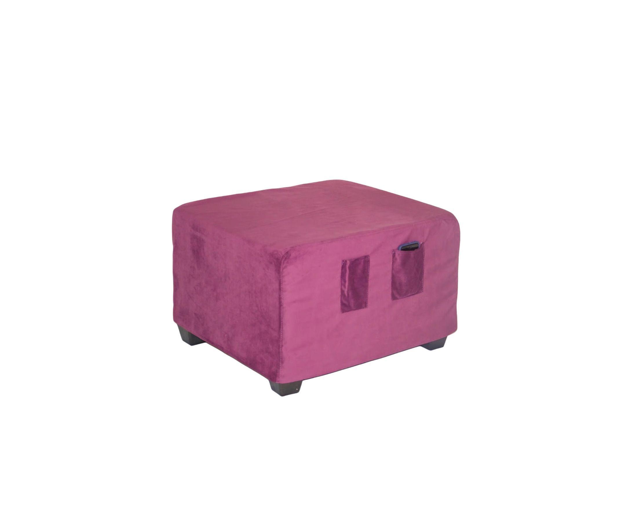 Puff Cama Sorrento Morado-0