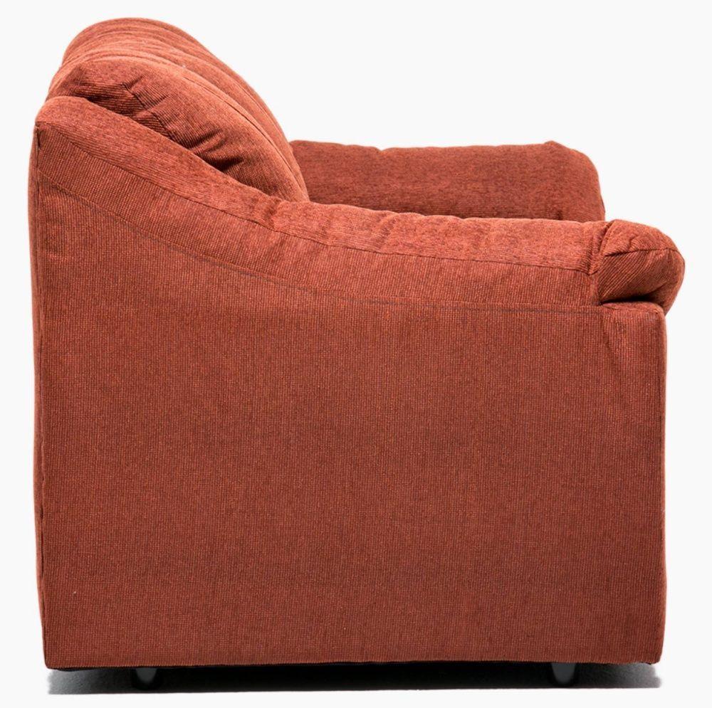 Sofa Genova 3C Terracota-2