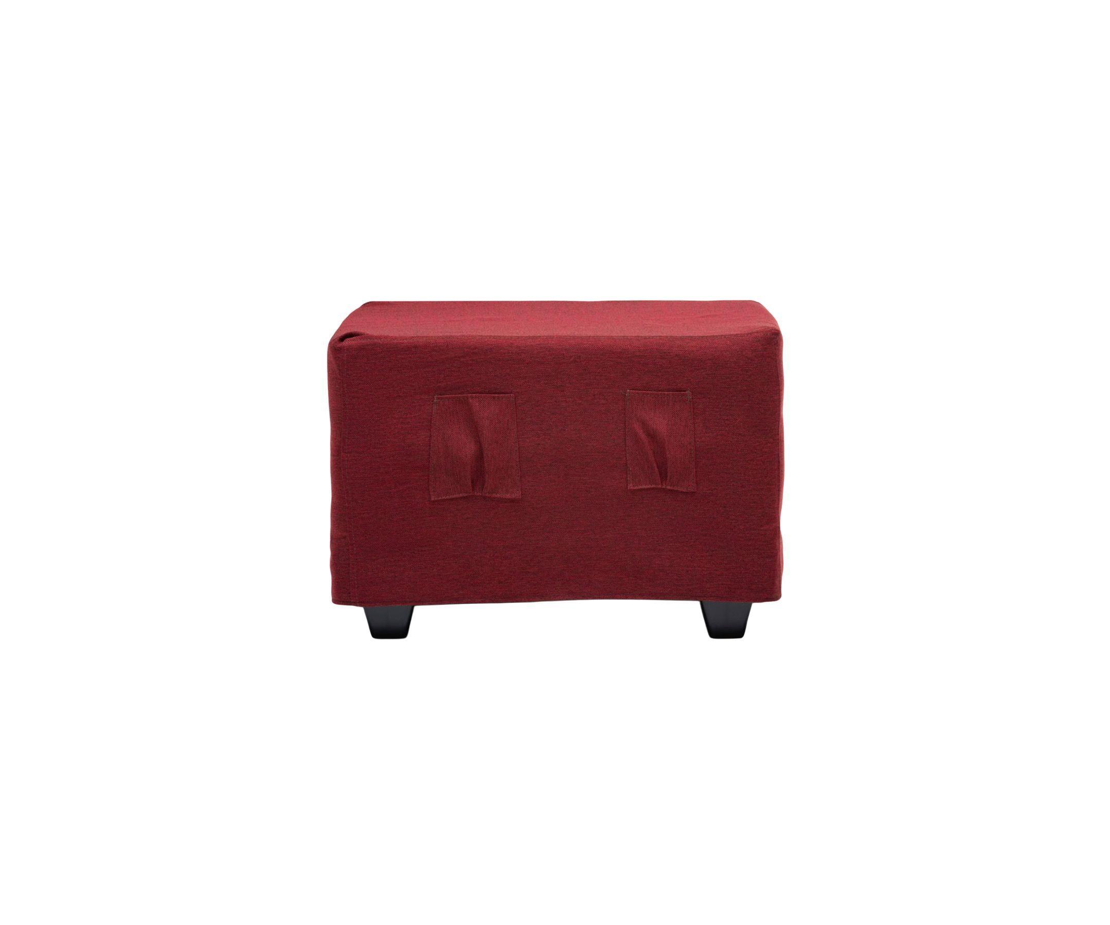 Puff Cama Sorrento Burdeo-1