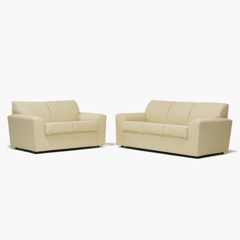 Juego Living Milan 3-2C Beige-0