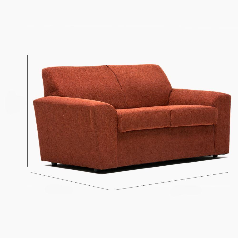 Sofa Milan 2C Terracota-1