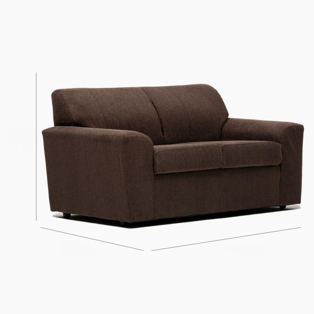 Sofa Milan 2C Chocolate-1