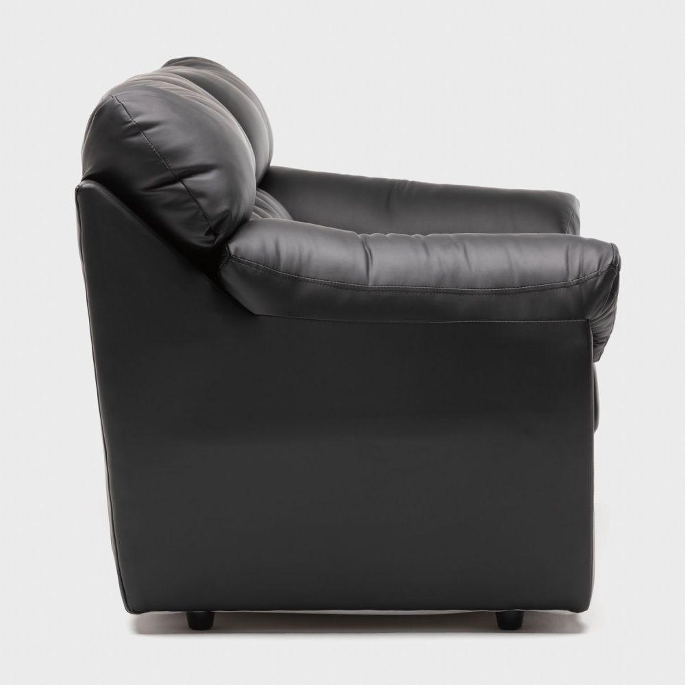 Sofa Zeus 3C PU Negro-2