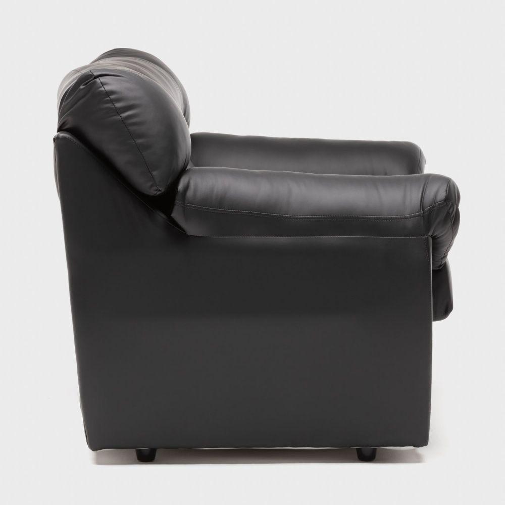Sofa Zeus 2C PU Negro-2