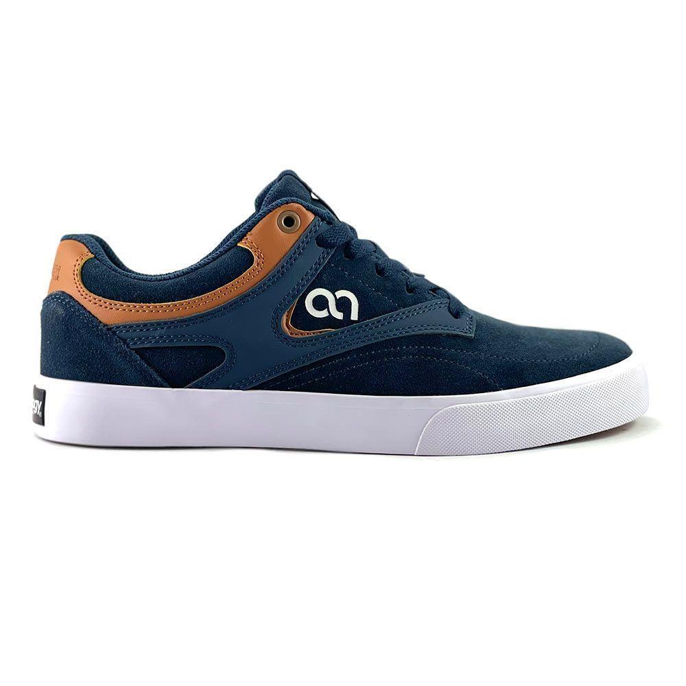 Zapatilla Hombre Cuero Anthology-0