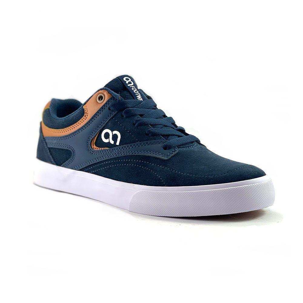 Zapatilla Hombre Cuero Anthology-3