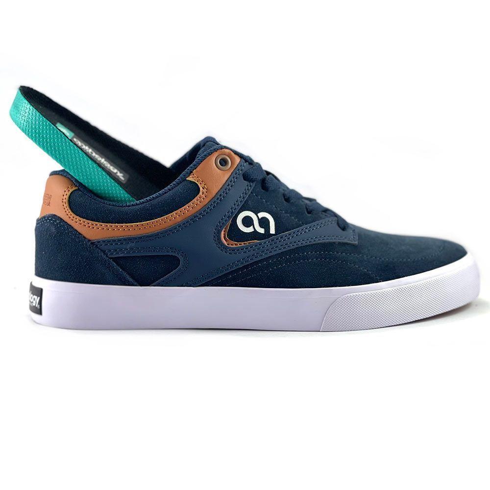 Zapatilla Hombre Cuero Anthology-4