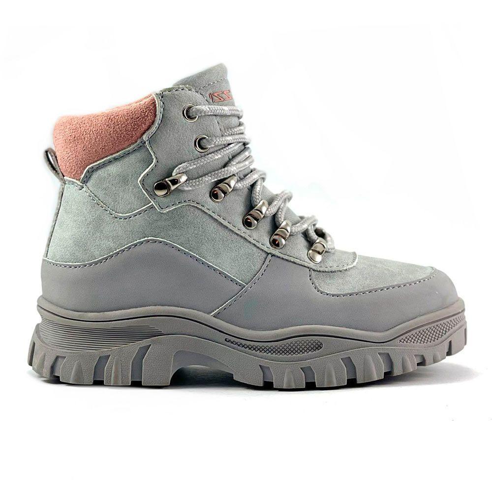 Botín / Zapatilla Outdoor Niña Verazzi-0