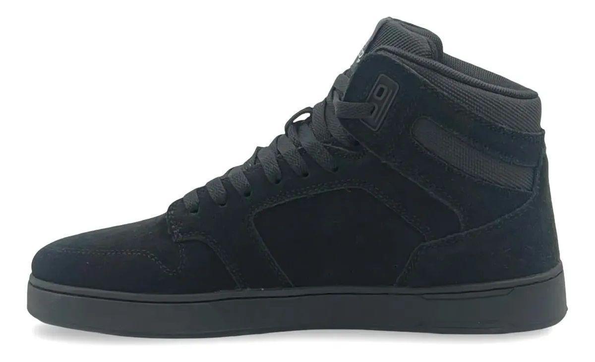 Zapatilla Hombre Caña Cuero Reno  NatGeo-3
