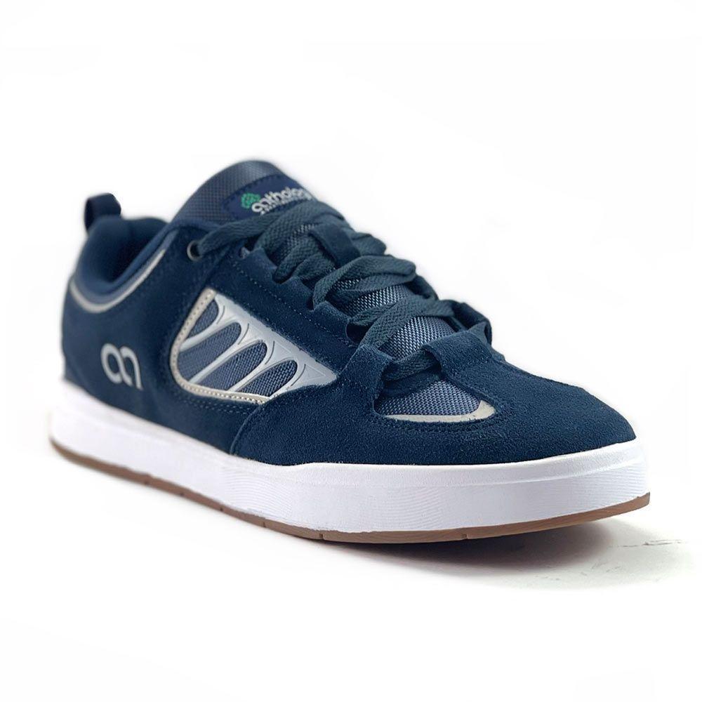 Zapatilla Hombre Urbana-Skate Cuero Blue Anthology-4