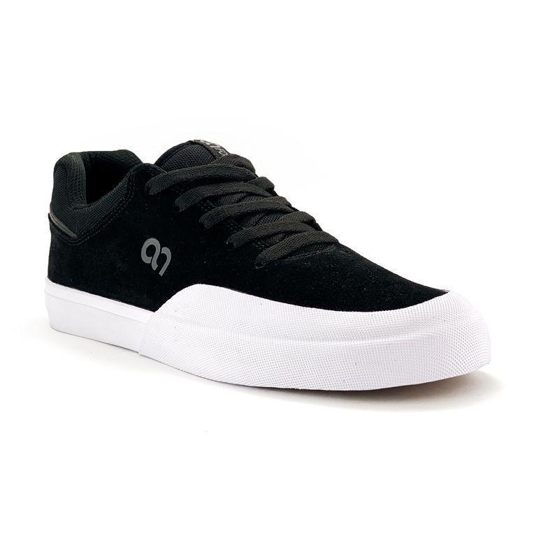 Zapatilla Urbana-Skate Cuero Black Hombre Anthology-3