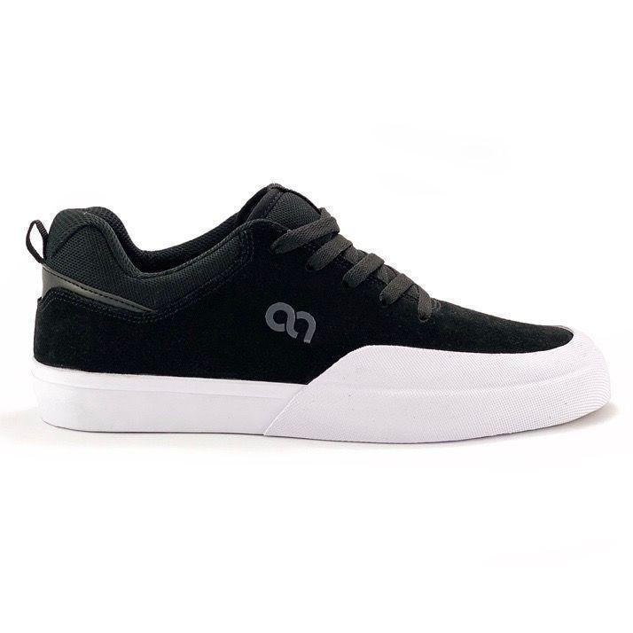 Zapatilla Urbana-Skate Cuero Black Hombre Anthology-1
