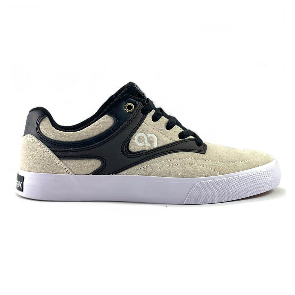 Zapatilla Hombre Skate Vulc 100% Cuero Reno Anthology-2