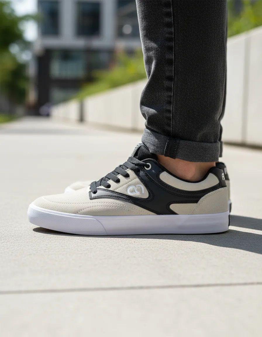 Zapatilla Hombre Skate Vulc 100% Cuero Reno Anthology-0