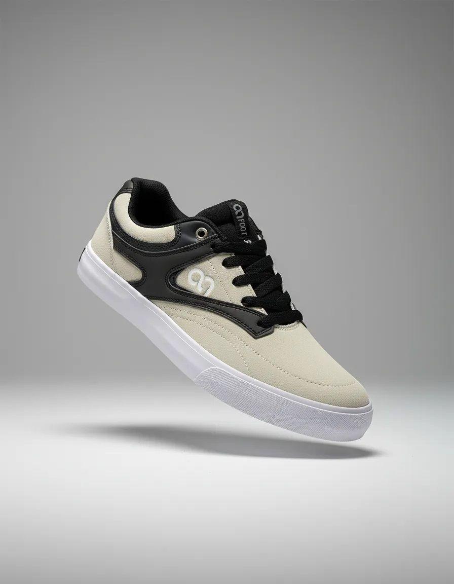 Zapatilla Hombre Skate Vulc 100% Cuero Reno Anthology-1