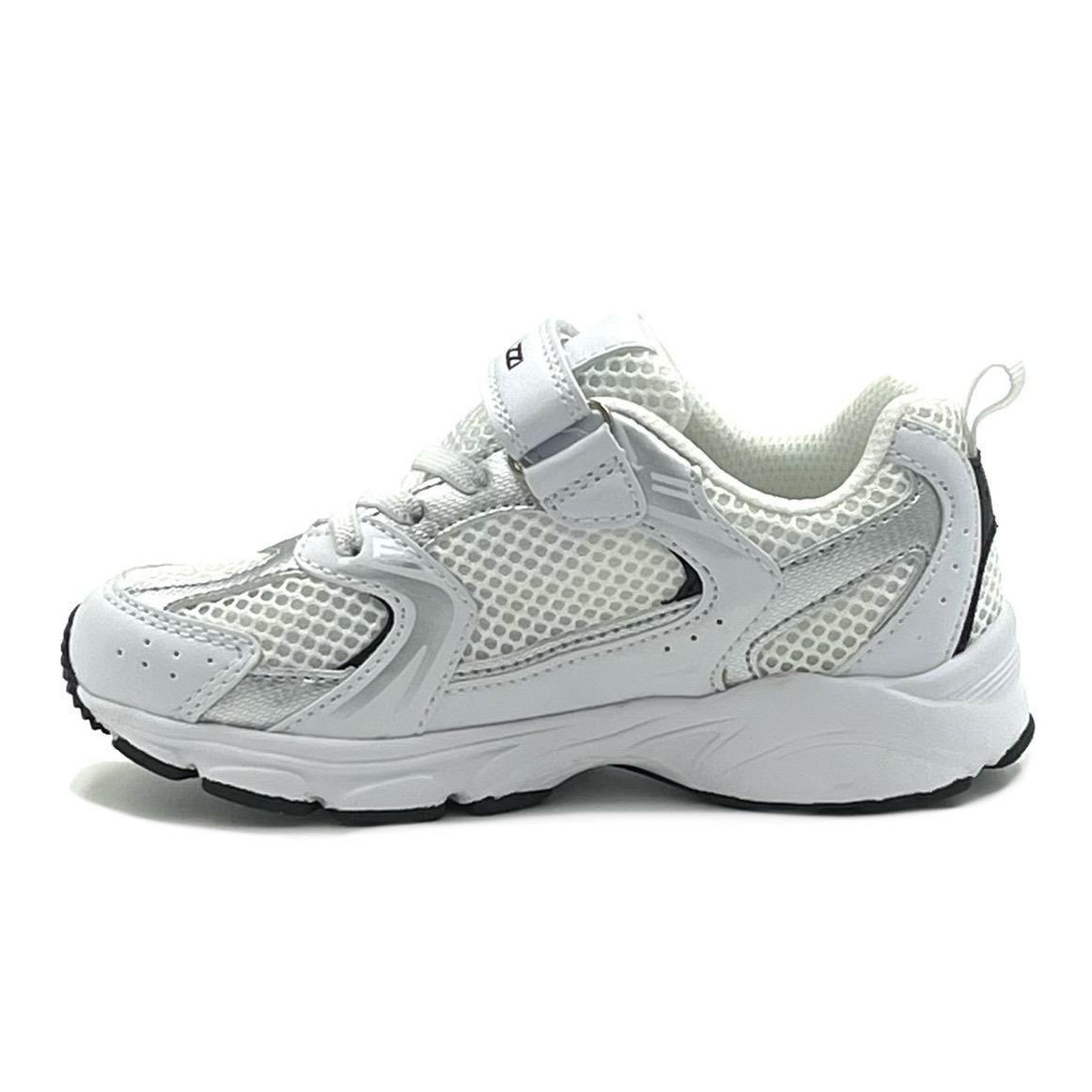 Zapatilla Blanca Deportiva Niña Verazzi-3