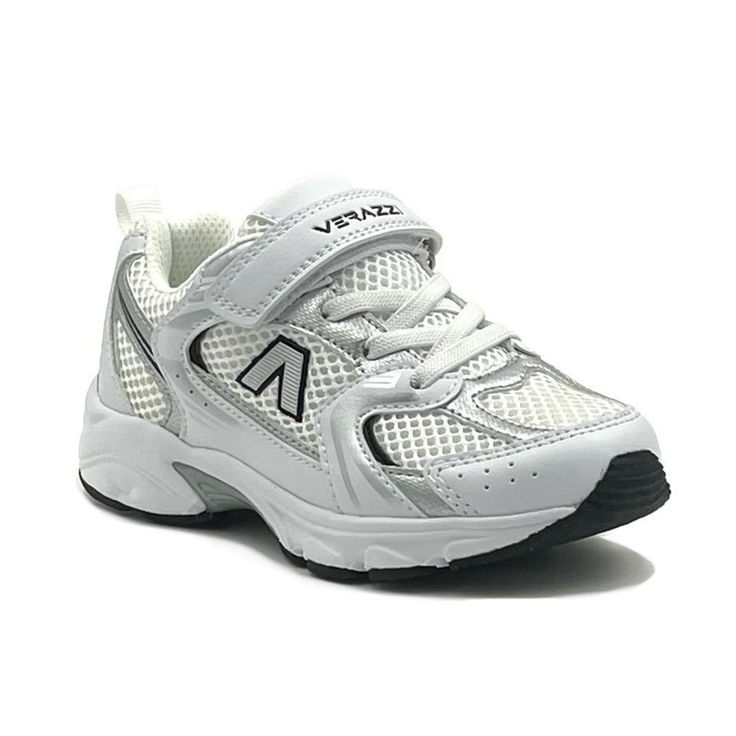 Zapatilla Blanca Deportiva Niña Verazzi-4