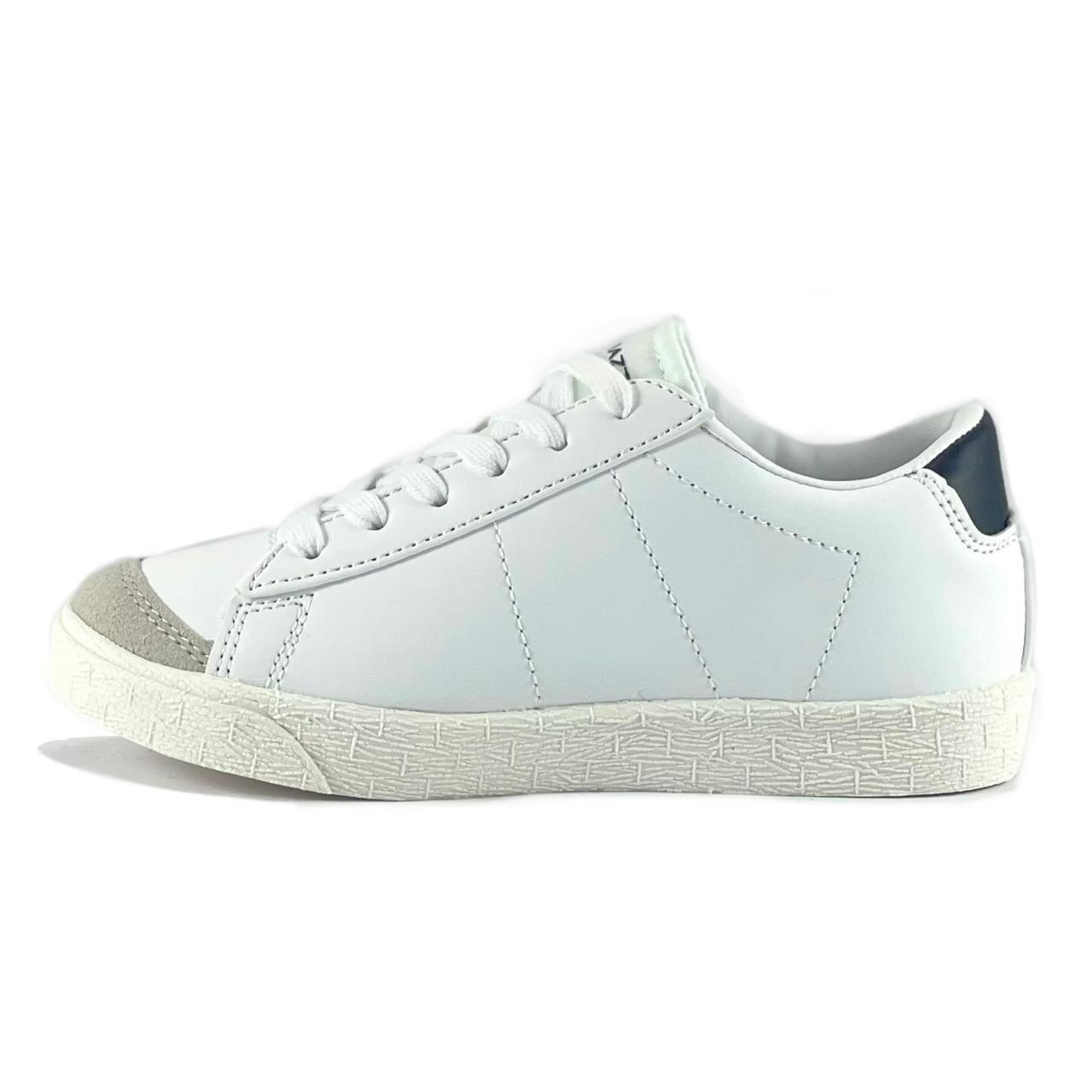 Zapatilla Niña Blanca Verrazzi-2
