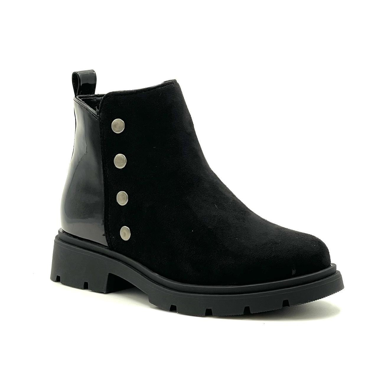 Botin Niña Black Invierno Verazzi 30 al 36-3