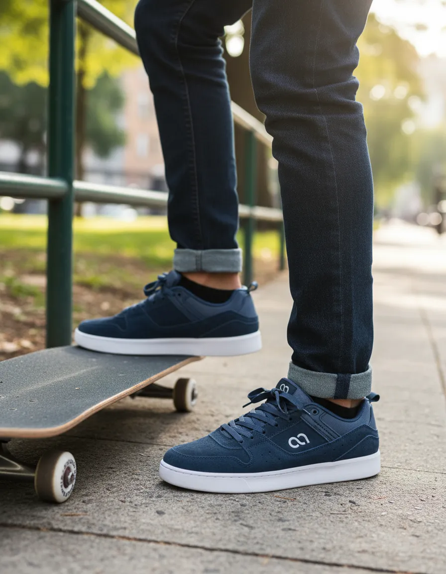 Zapatilla Hombre Urbana 100% Cuero Anthology -1