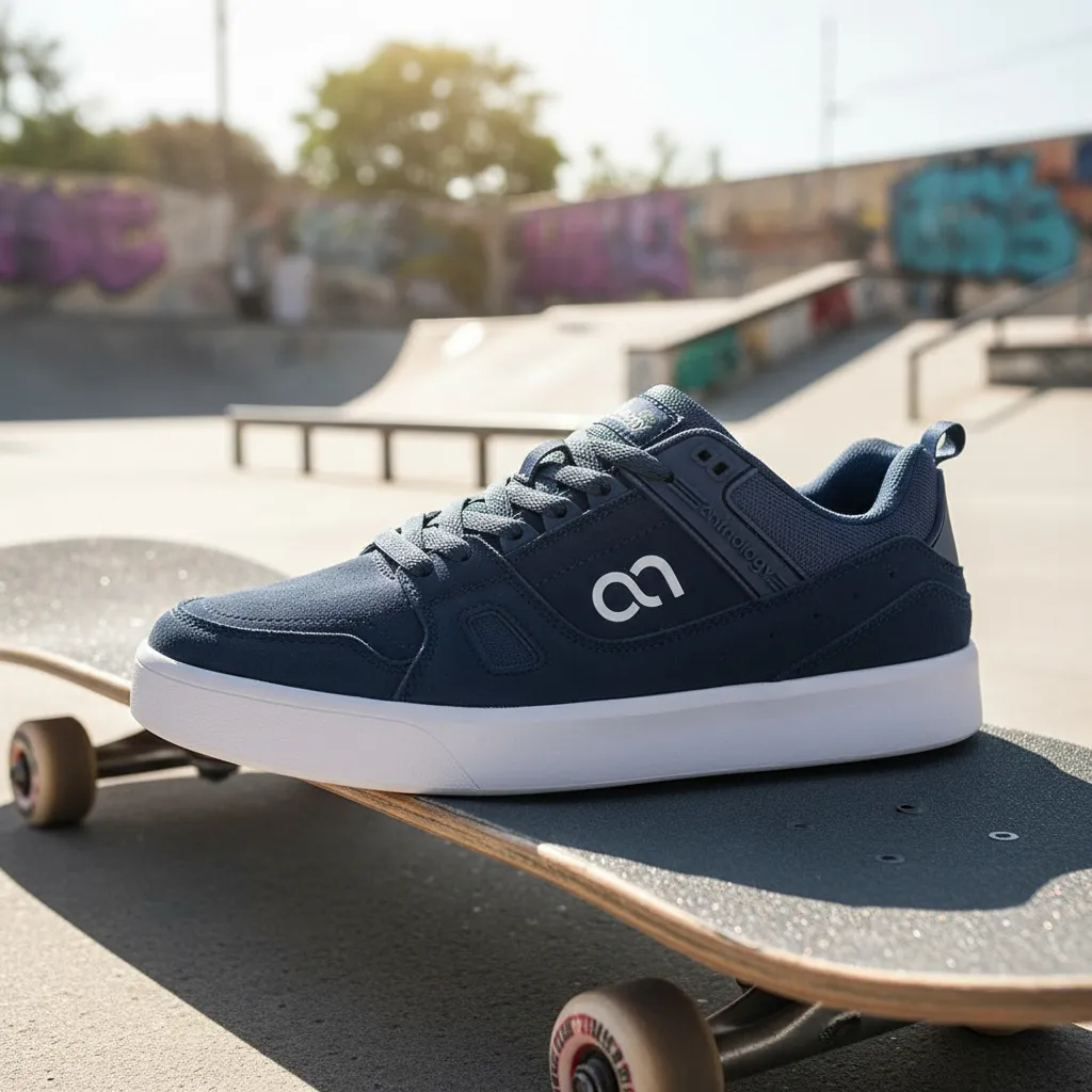 Zapatilla Hombre Urbana 100% Cuero Anthology -2