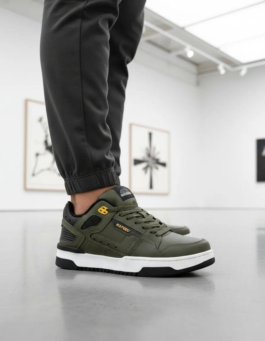 Zapatilla Hombre Urbana NatGeo-1
